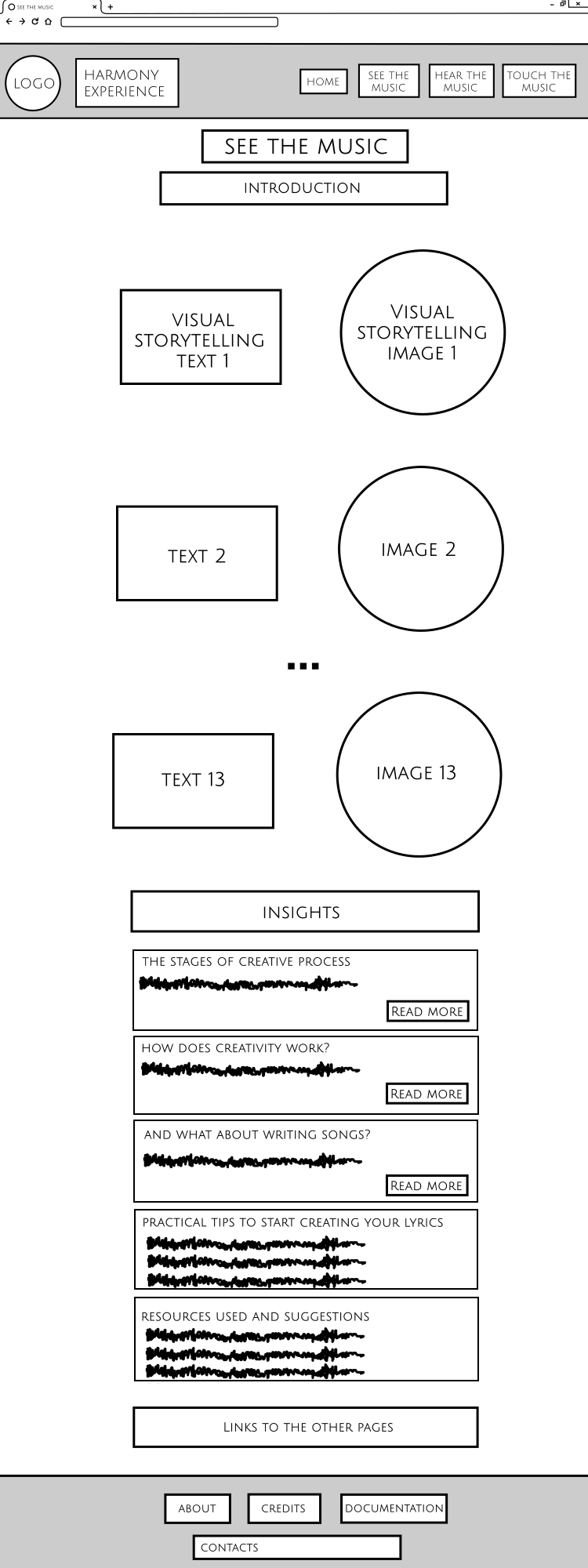 wireframe-see the music